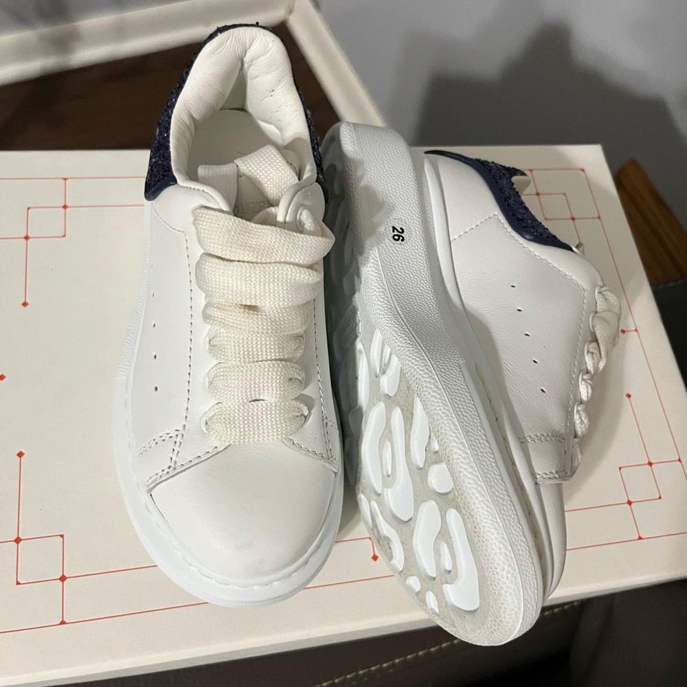 Alexander McQueen kids sneakers